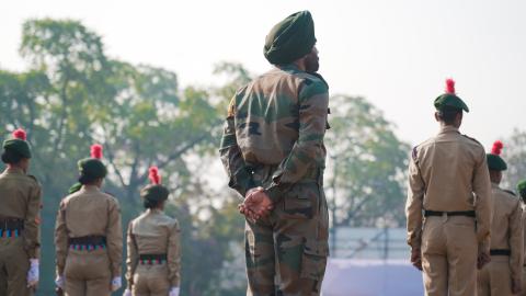 Parade during Republic Day